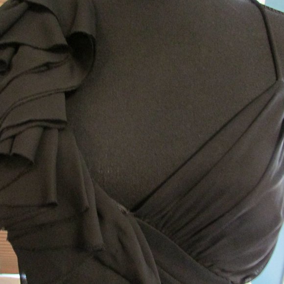 City Triangles Formal Black Dress. Floor length. Size 22. Elegant. - Picture 4 of 10